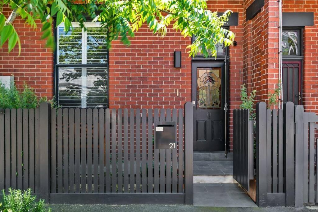 A1 Architectural Sth Melb Home Sleeps 4 Martin Melbourne Exterior foto