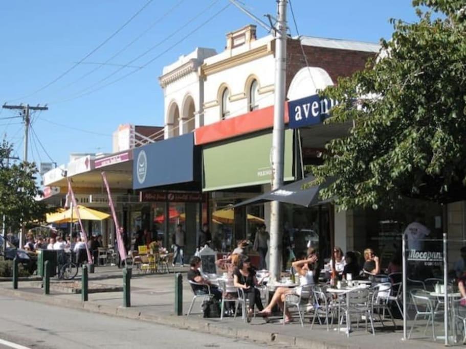 A1 Architectural Sth Melb Home Sleeps 4 Martin Melbourne Exterior foto