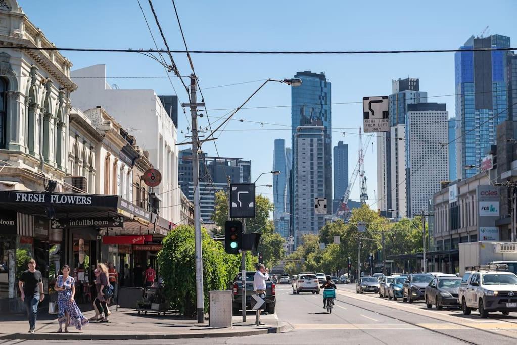 A1 Architectural Sth Melb Home Sleeps 4 Martin Melbourne Exterior foto