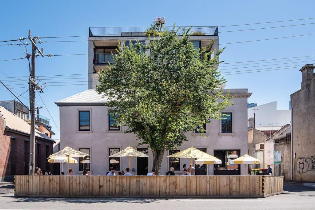 A1 Architectural Sth Melb Home Sleeps 4 Martin Melbourne Exterior foto